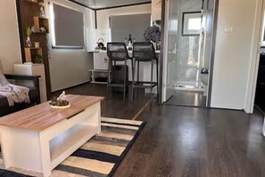 Interior - Rustic Forest Escape at Shiraz Ridge - Unique Stay in WA's Wine Country (Moondyne)