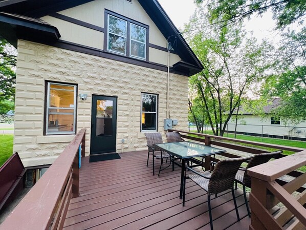 Restauration extérieure