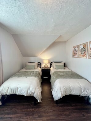 2 dormitorios, wifi, ropa de cama