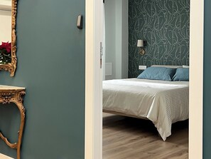 Habitación doble estándar | Cortinas blackout y wifi gratis 