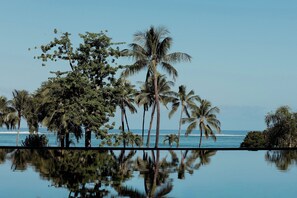 Aerial view - Tahiti Lagoon Resort (Punaauia)