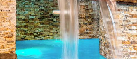 Piscine couverte, piscine chauffée