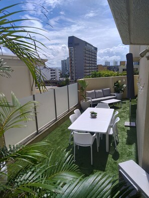 Restaurante al aire libre