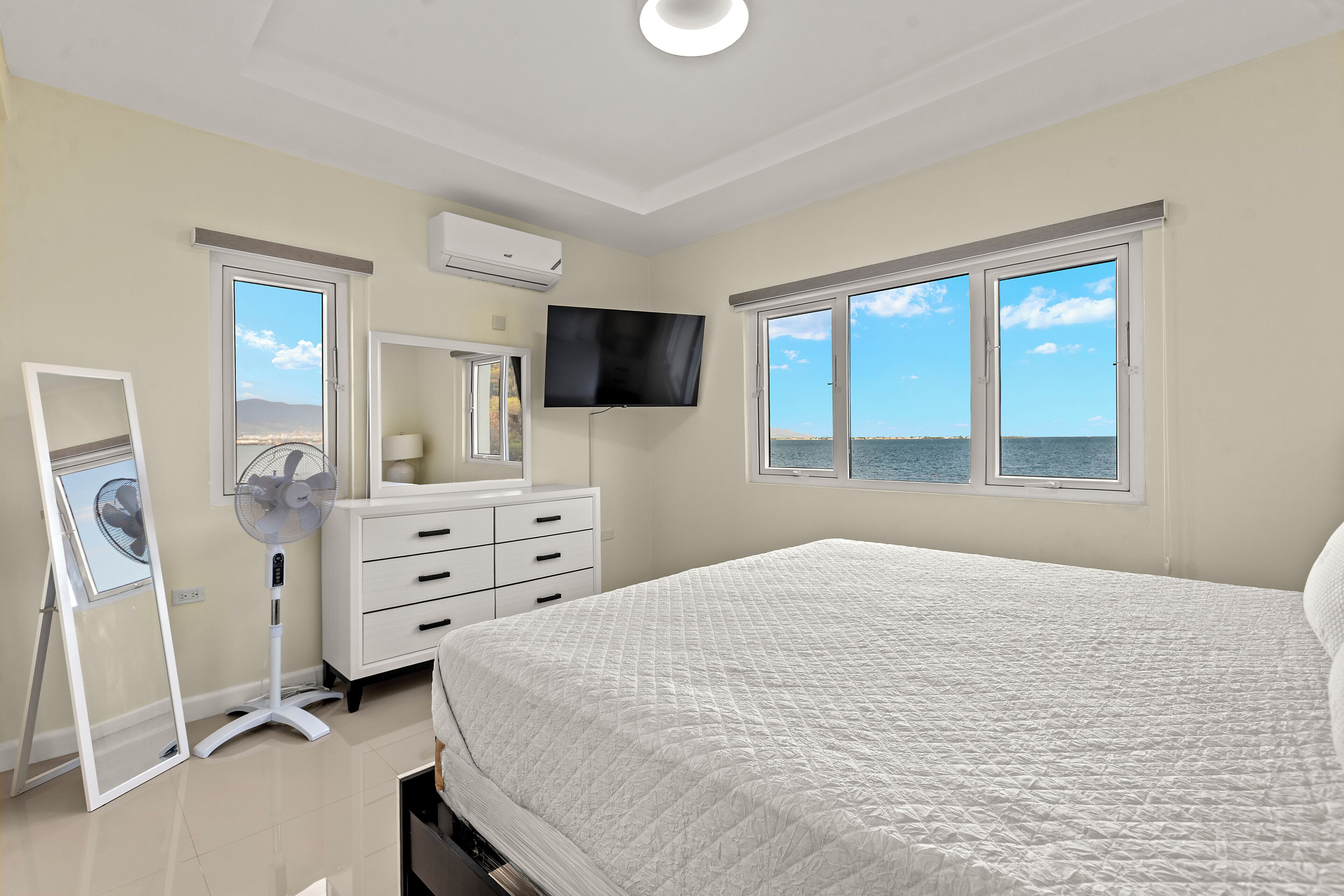 2 多间卧室、熨斗/熨衣板、免费 WiFi、床单