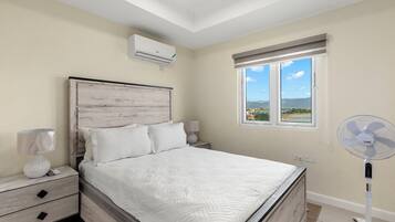 2 Schlafzimmer, Bügeleisen/Bügelbrett, kostenloses WLAN, Bettwäsche