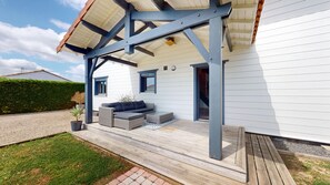 Terrace/patio - Ô Cœur du Bois (Saint-Maixent-sur-Vie)