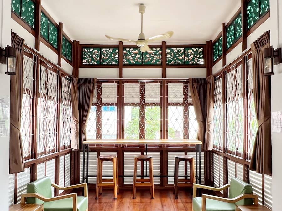 Área de sala de estar