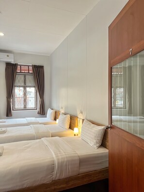 Deluxe-Dreibettzimmer