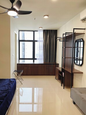 1 bedroom, iron/ironing board, WiFi, bed sheets