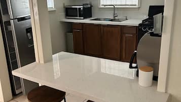 Microwave, oven, stovetop