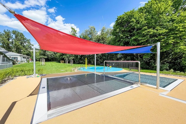 Loisir, Ombre, Net, Piscine, Gazon Artificiel