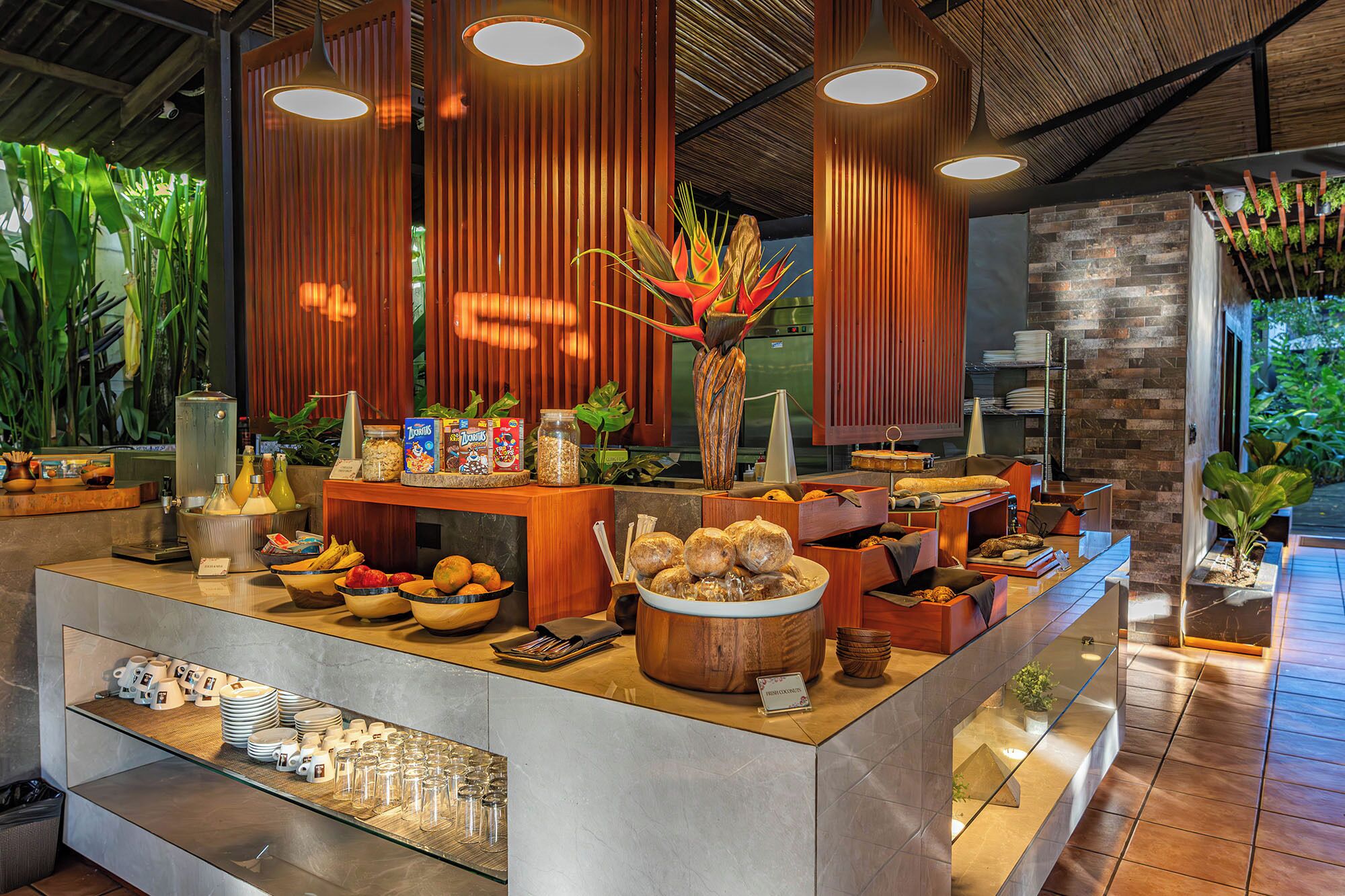 Free daily cooked-to-order breakfast