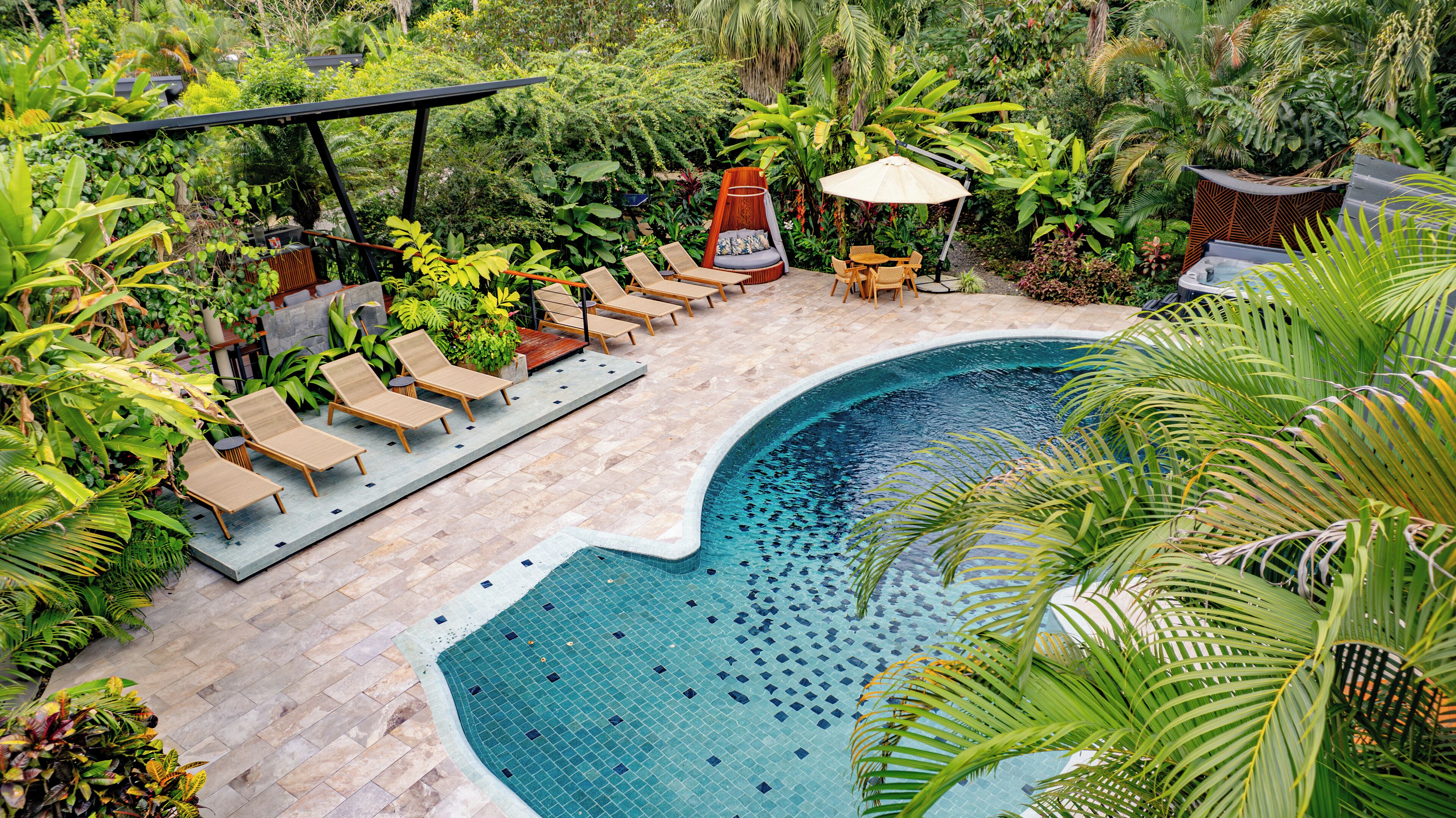 Piscine extérieure