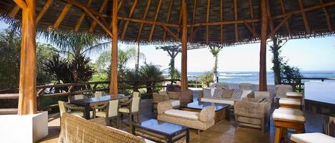 Udendørs spisemuligheder