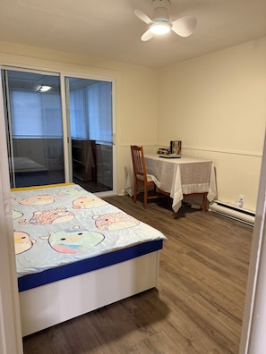 2 Schlafzimmer, Schreibtisch, kostenloses WLAN, Bettwäsche