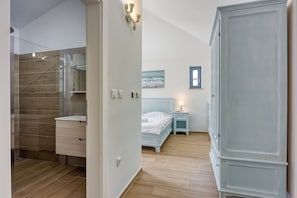 4 chambres, Wi-Fi gratuit, draps fournis