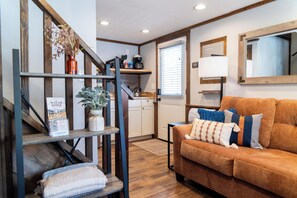 Living area - Wayah Ridge Escapes (Topton)