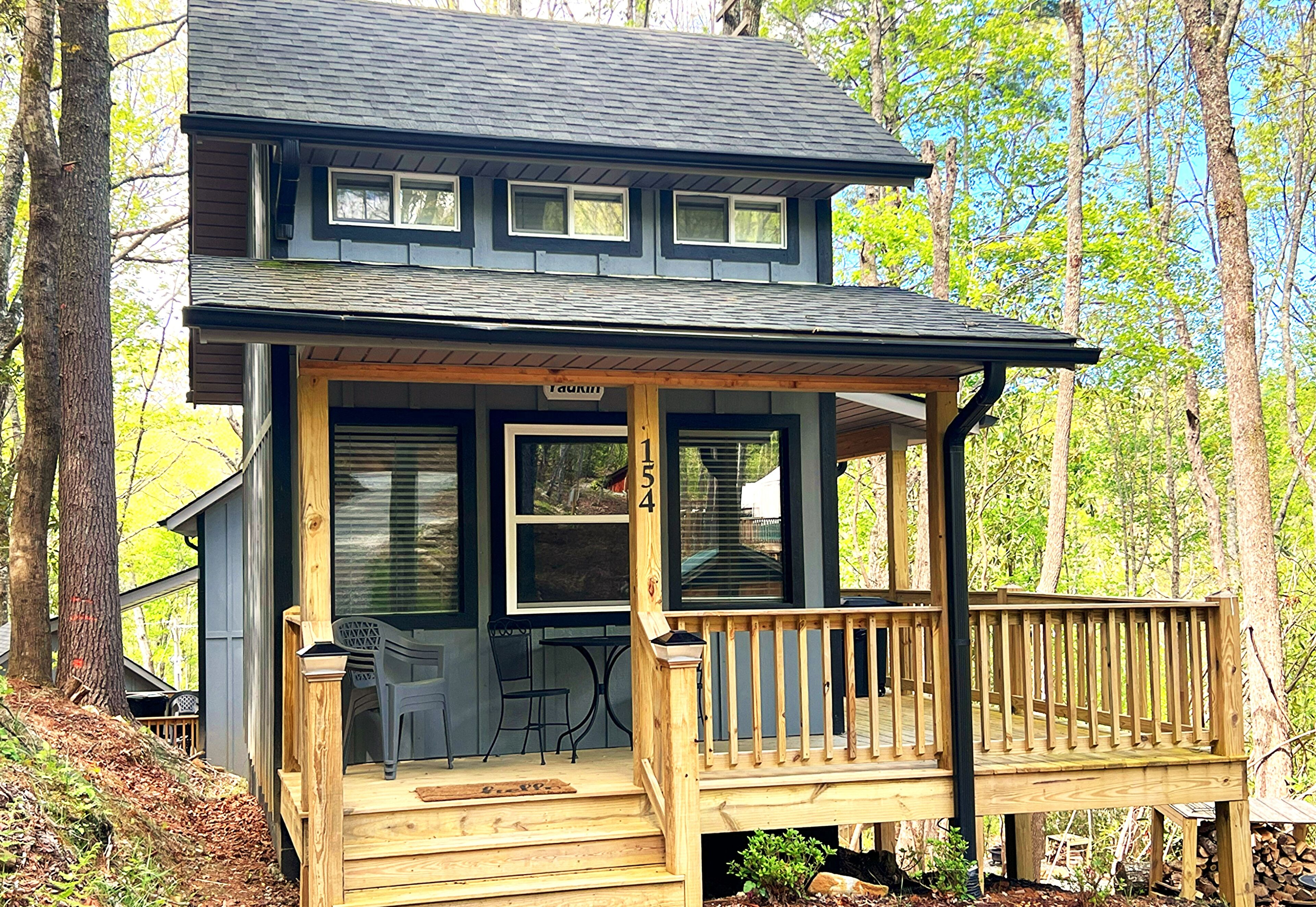 Hytte – comfort, 1 soverom, ikke-røyk, tekjøkken | Terrasse/patio