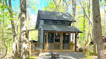 Comfort Cabin, 1 Bedroom, Non Smoking, Kitchenette | Front of property