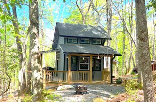 Comfort Cabin, 1 Bedroom, Non Smoking, Kitchenette | Front of property