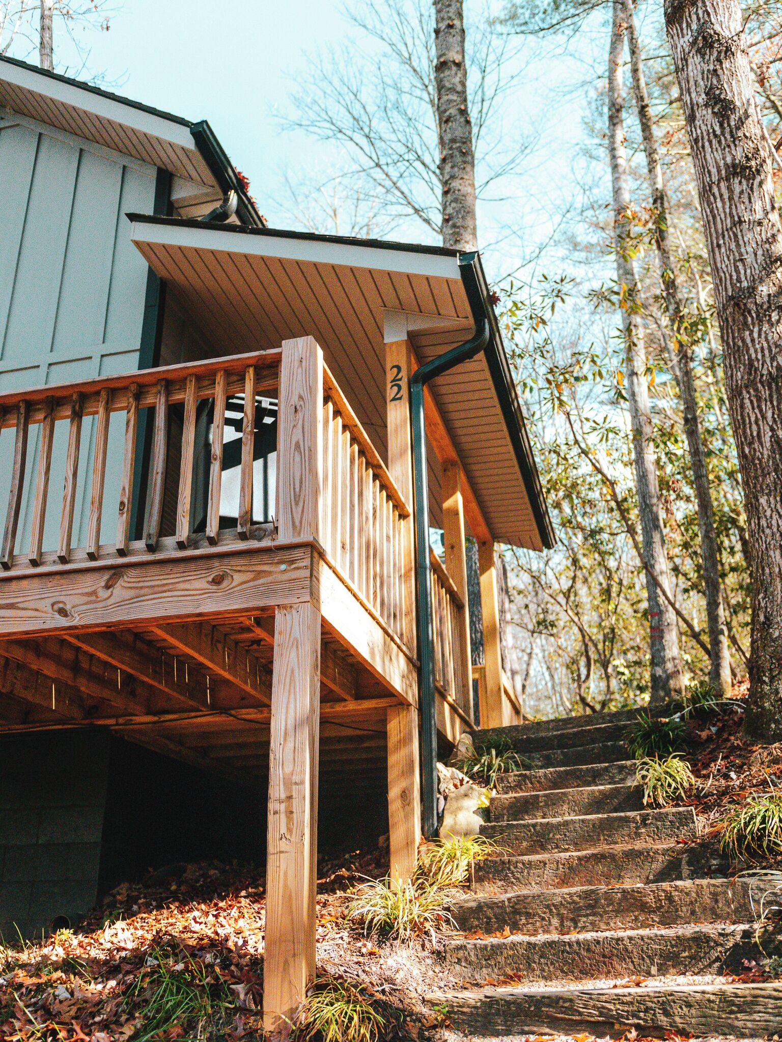 Hytte – comfort, 1 soverom, ikke-røyk, tekjøkken | Fasade