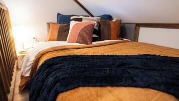1 Schlafzimmer, Bügeleisen/Bügelbrett, kostenloses WLAN