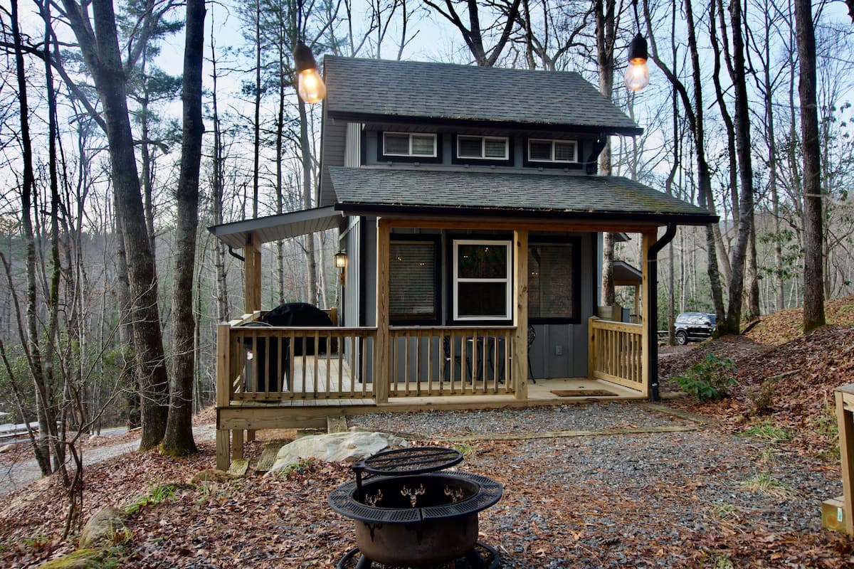 Hytte – comfort, 1 soverom, ikke-røyk, tekjøkken | Fasade