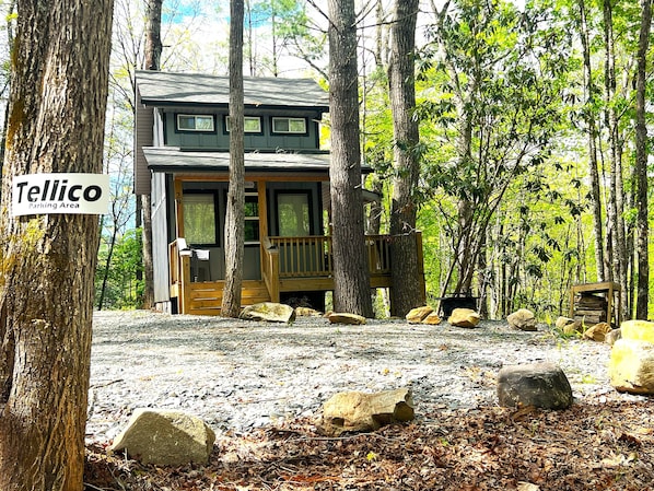 Bagian depan properti