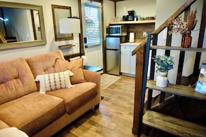 Living area - Wayah Ridge Escapes (Topton)