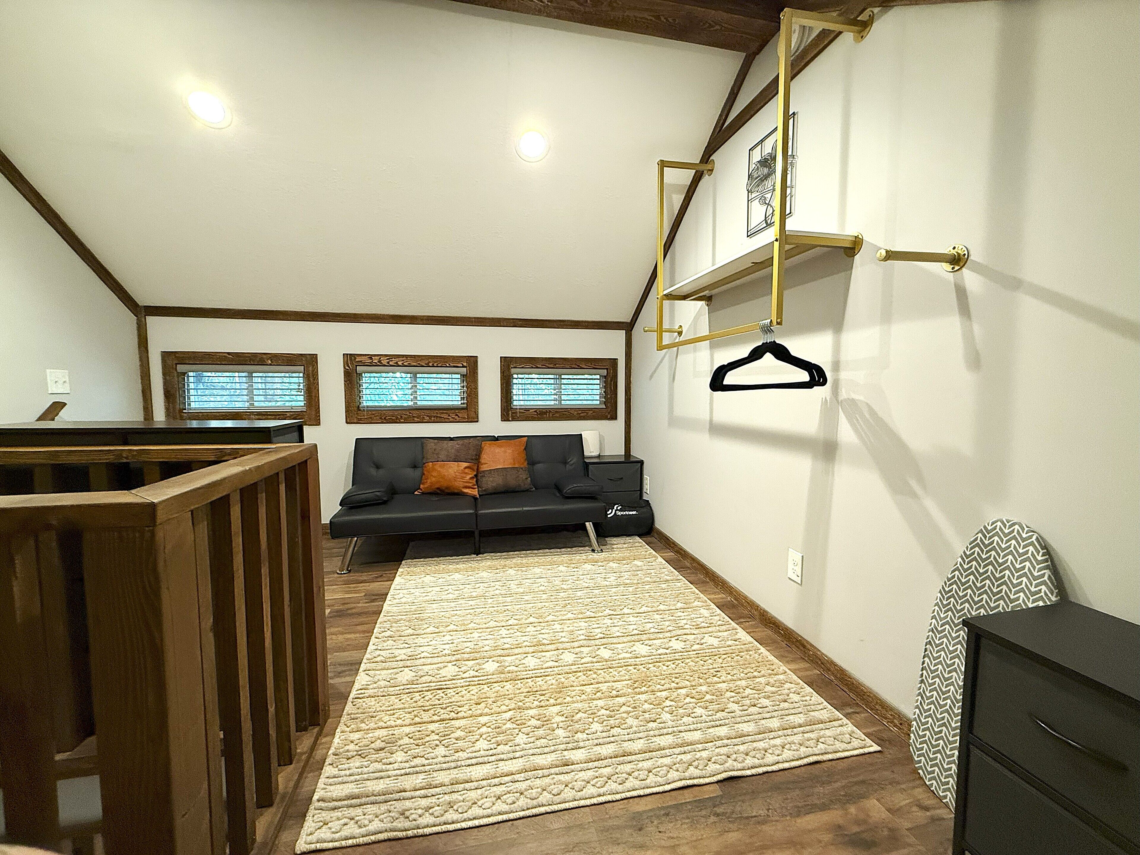 1 bedroom, iron/ironing board, free WiFi