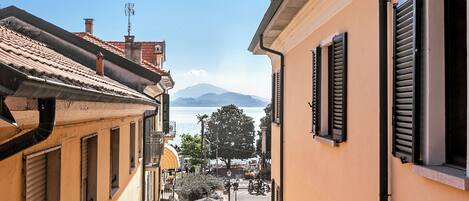 Vista dalla struttura