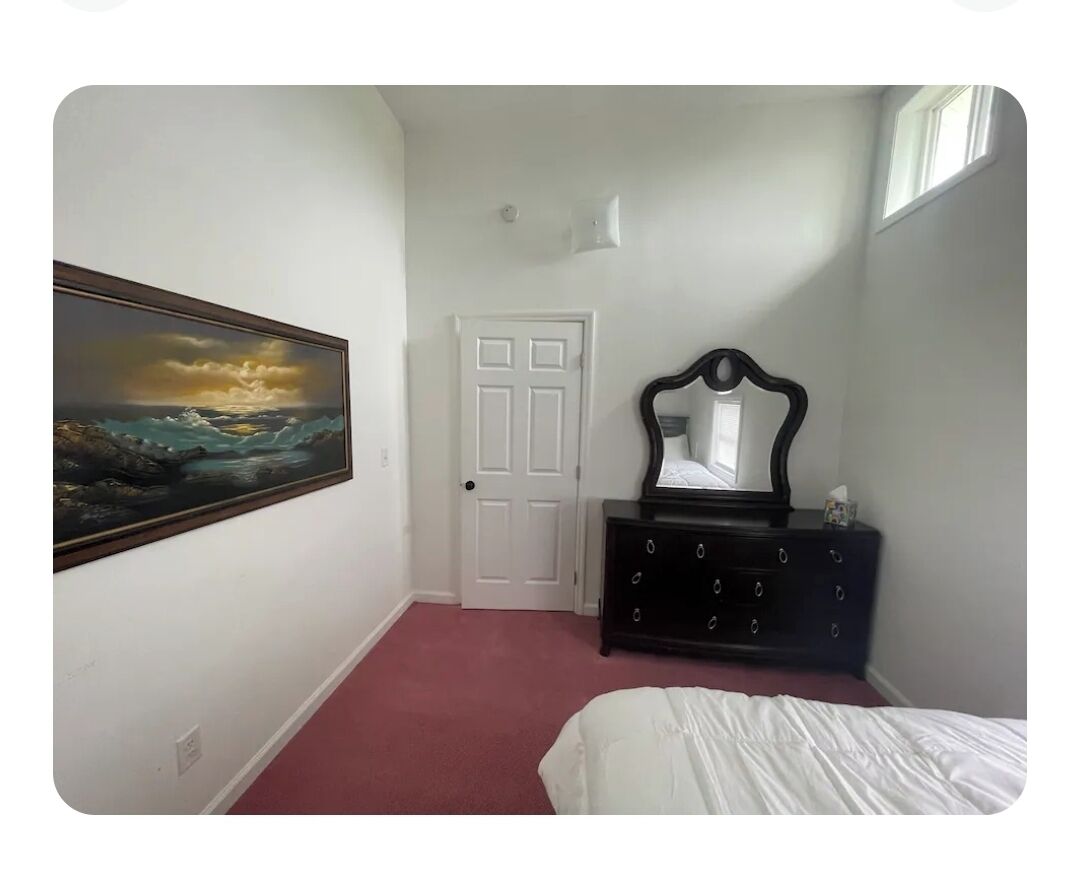 3 多间卧室、熨斗/熨衣板、WiFi、床单