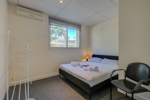 1 Schlafzimmer, kostenloses WLAN, Bettwäsche