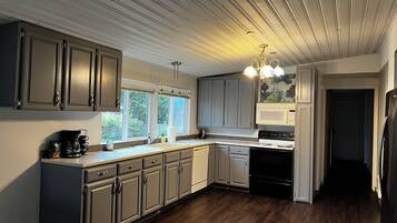 Four à micro-ondes, un four, surface de cuisson, lave-vaisselle