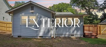 Stylish 3BR Near Dining, Parks & Shops