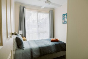 3 soverom, strykejern/-brett, wi-fi og sengetøy