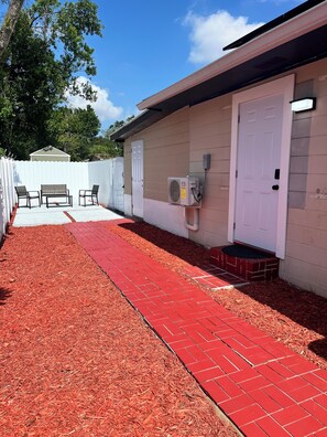 Terrein van de accommodatie