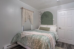 1 Schlafzimmer, Bügeleisen/Bügelbrett, WLAN, Bettwäsche