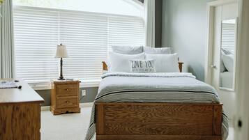 4 sovrum, strykjÀrn/strykbrÀda, wi-fi och sÀngklÀder