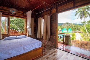 Chambre luxueuse double | Accès au Wi-Fi (inclus)