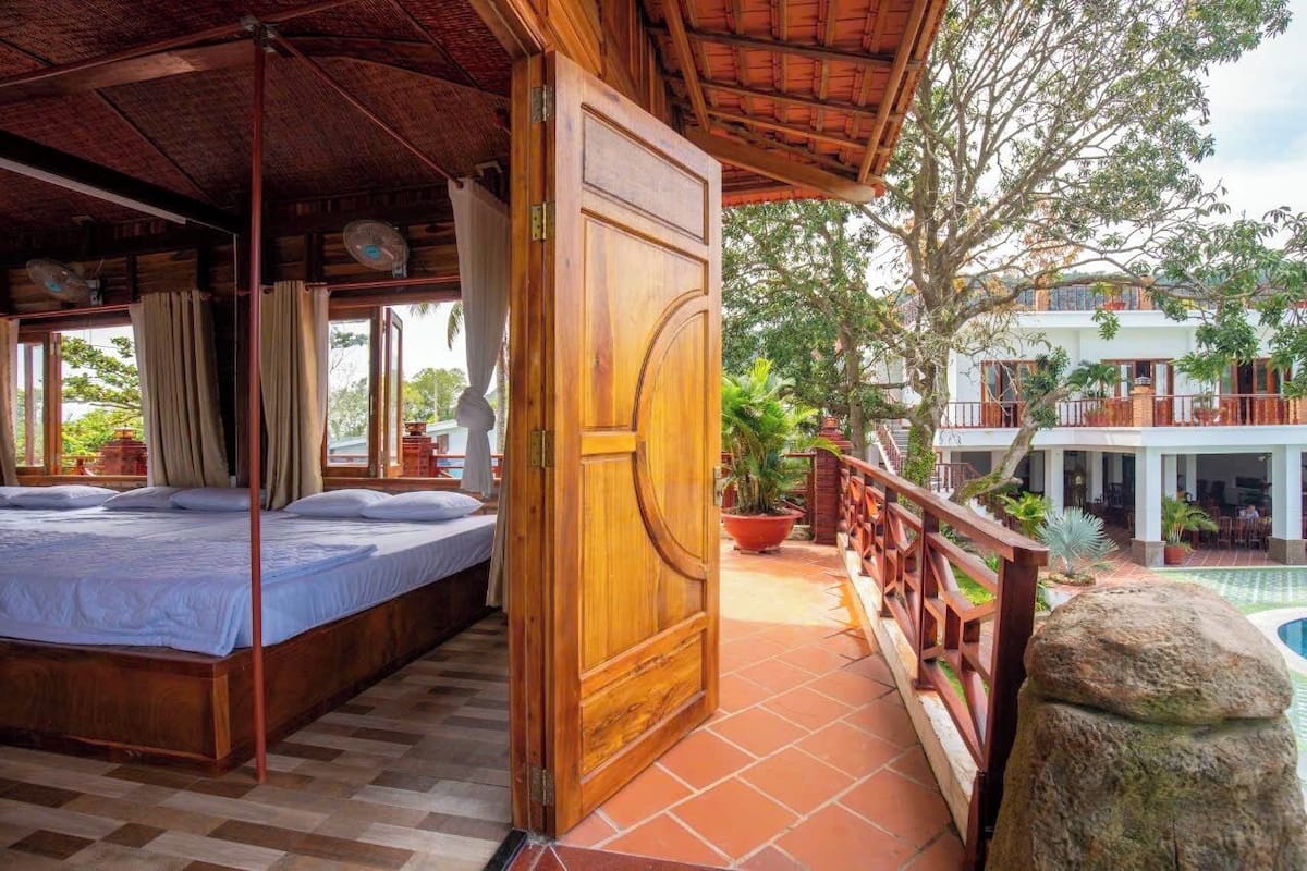 Basic Double Room Single Use, Courtyard View | Free WiFi
