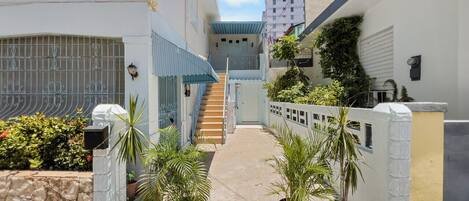 Áreas de la propiedad