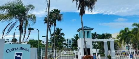 Àrea exterior de l'allotjament