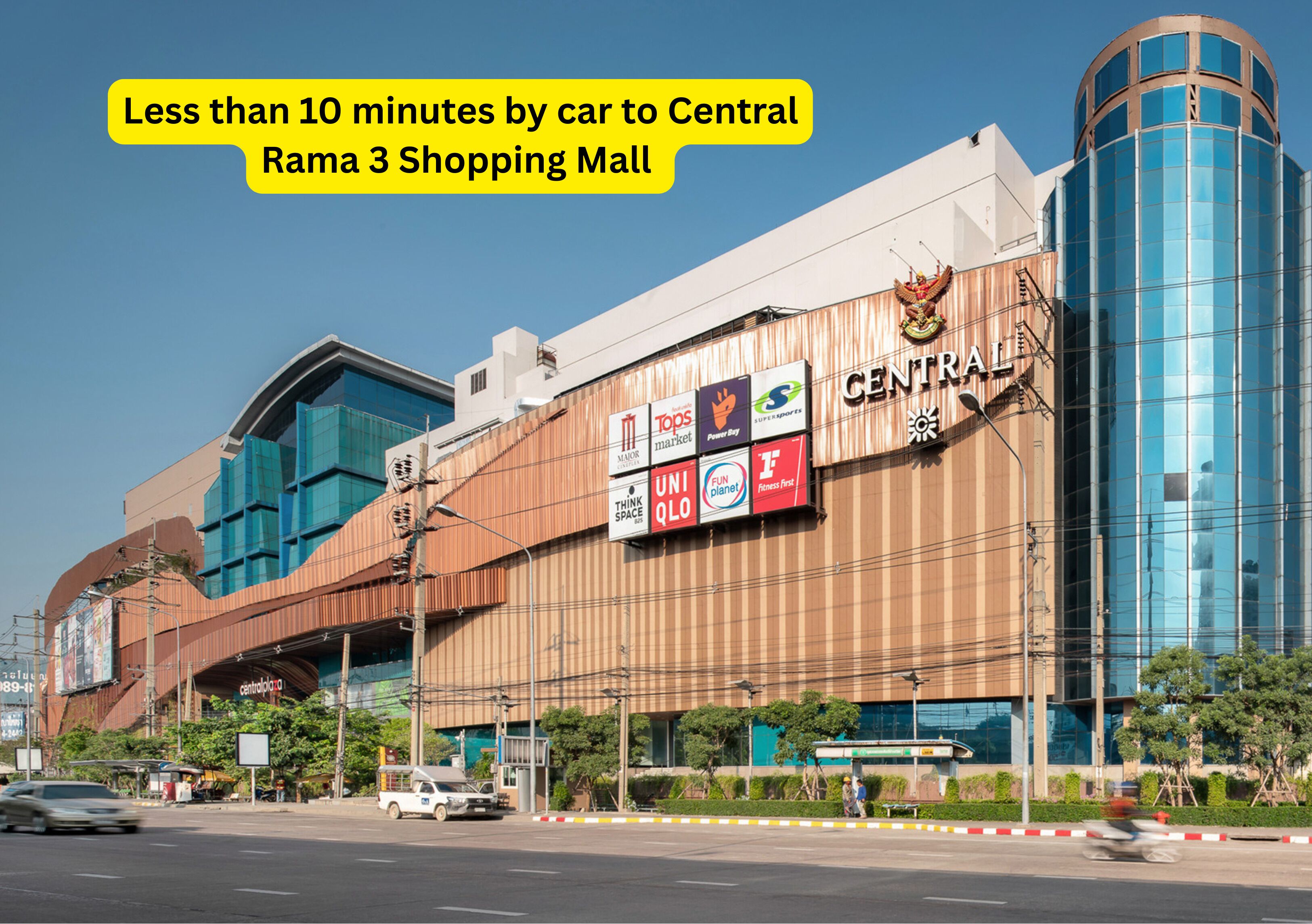 Shopping centre