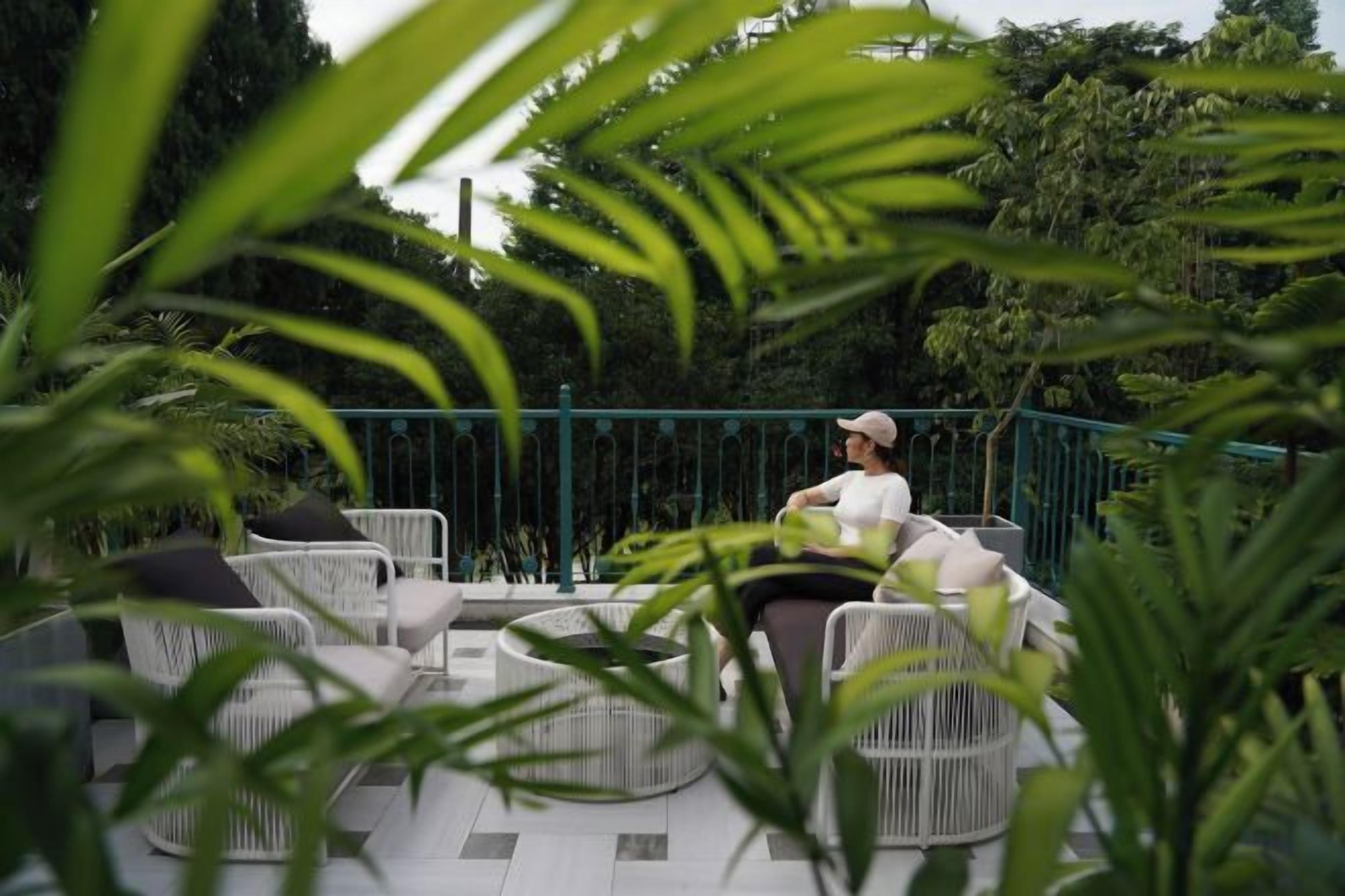 Terrasse/patio