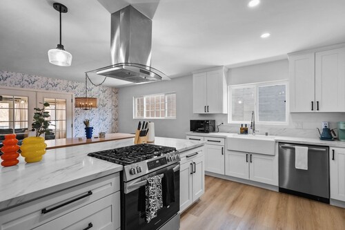 Spacious Home w/ Hot Tub & Games • 11 Min from Downtown