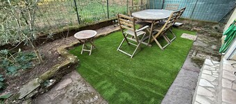 Apartment with garden in the Terres du Larzac and Lac du Salagou area