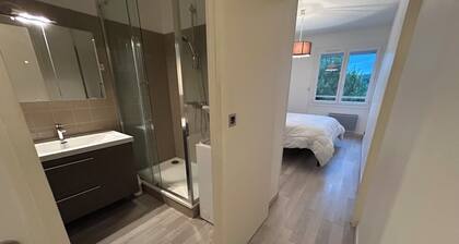 Apartment with garden in the Terres du Larzac and Lac du Salagou area