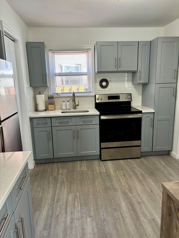 Microwave, oven, stovetop