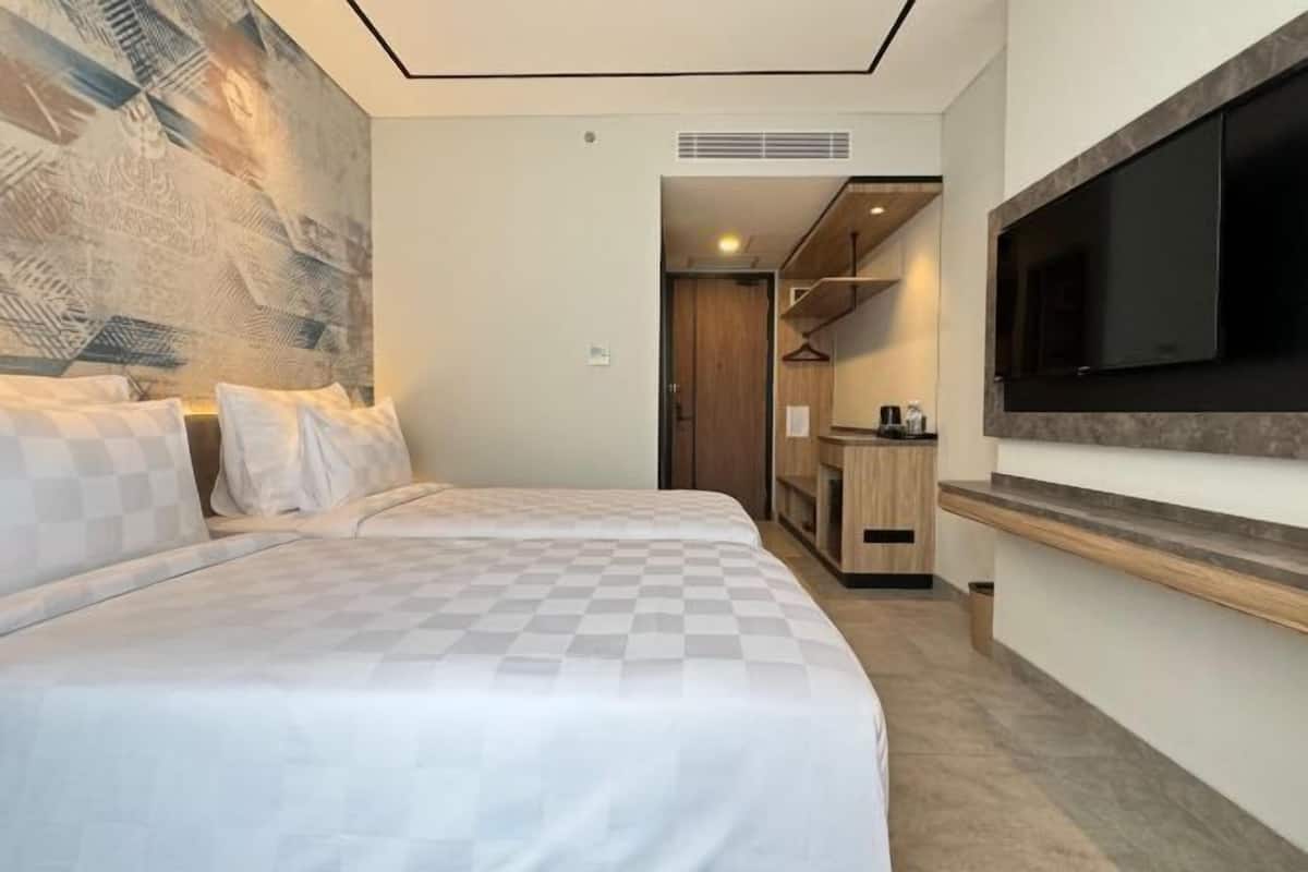 Een kluis op de kamer, verduisterende gordijnen, geluiddichte muren